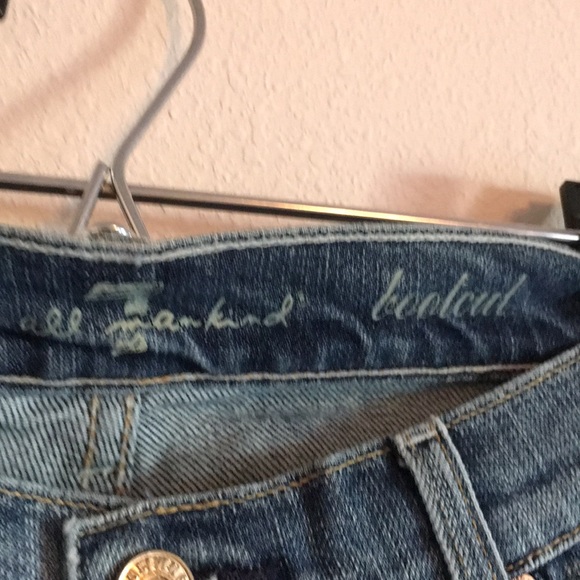 7 for all mankind jeans - Picture 2 of 3